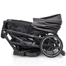 Детская коляска 2 в 1 Riko Trex 01 Anthracite
